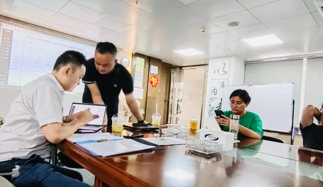 订货宝顾问在客户现场配置订货系统